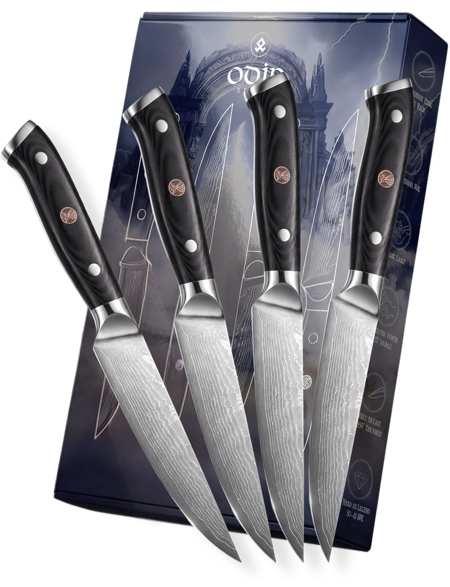 ODIN Series - STEAK KNIVES SET
