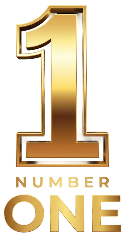 Number One Badge