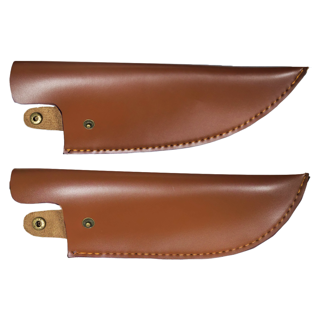 Gunnar Series Leather Sheath Cleaver x Butcher NorthernKnife