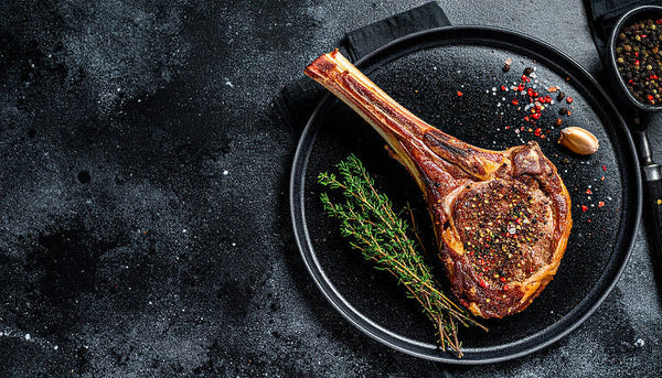 Wood-Fired Tomahawk Steak