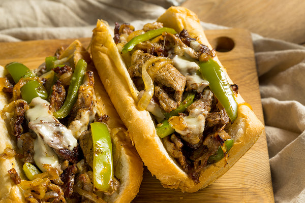 Upgrade Your Lunch Game with this Easy Philly Cheese Steak Sandwich Recipe