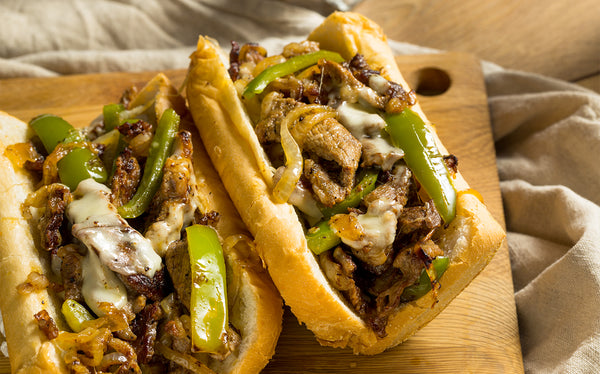 Upgrade Your Lunch Game with this Easy Philly Cheese Steak Sandwich Recipe