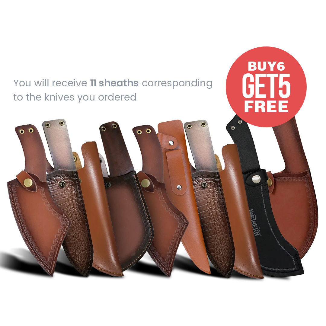 11 Premium Leather Sheaths
