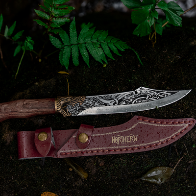 BJORN ULTIMATE Leather Sheath