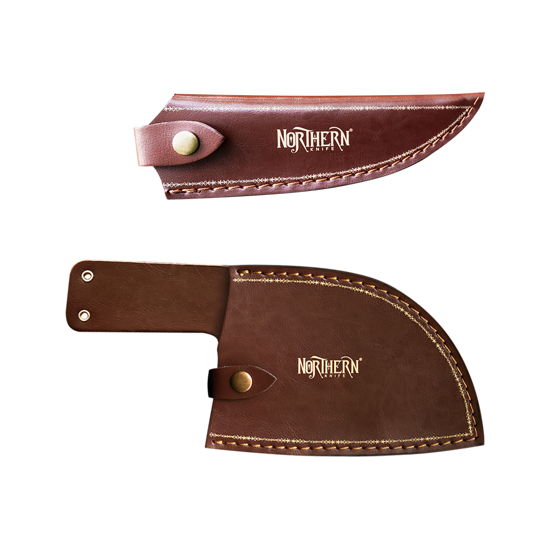 Carve & Conquer - Leather Sheath