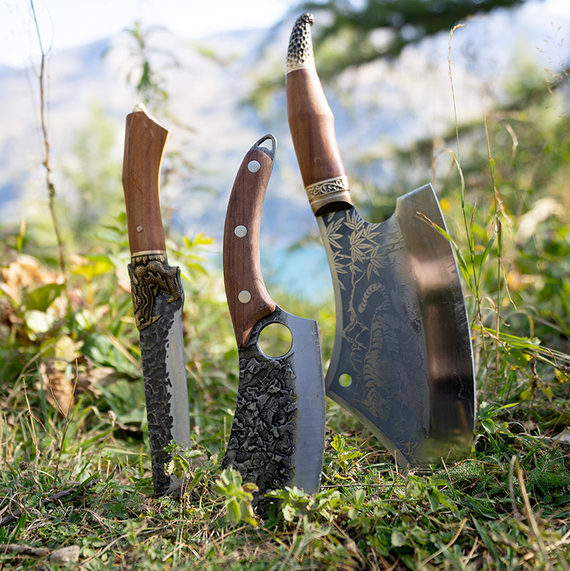 【限定1】神聖物ナーガ レクライ ドラゴン ナイフ Ultimate Bundle Essentials – NorthernKnife