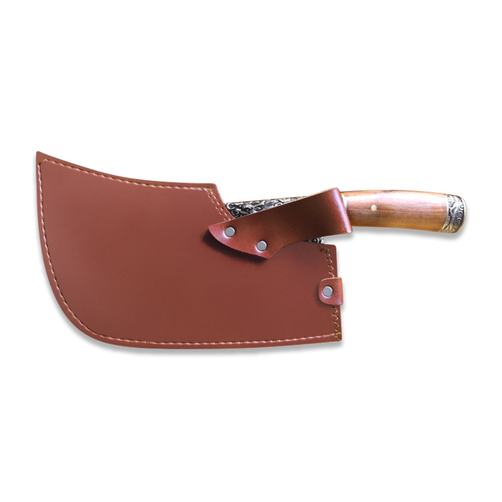 Dragon Cleaver Leather Sheath 3