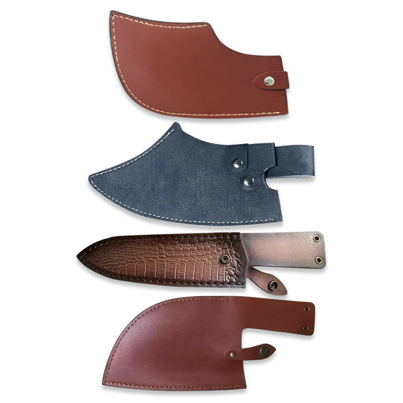 Dragon Cleaver X Ragnar X Valhalla Series Leather Sheath