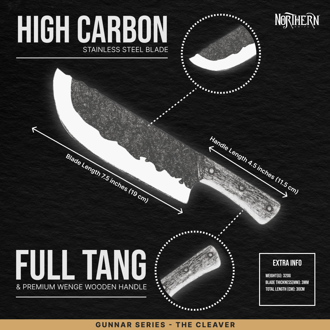GUNNAR SERIES - The CLEAVER