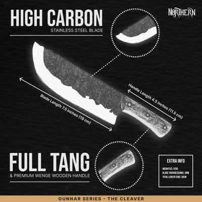 GUNNAR SERIES - The CLEAVER