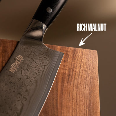 Magnetic Knife Holder X Whetstone sharpening