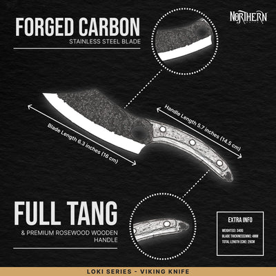LOKI SERIES - Viking Knife