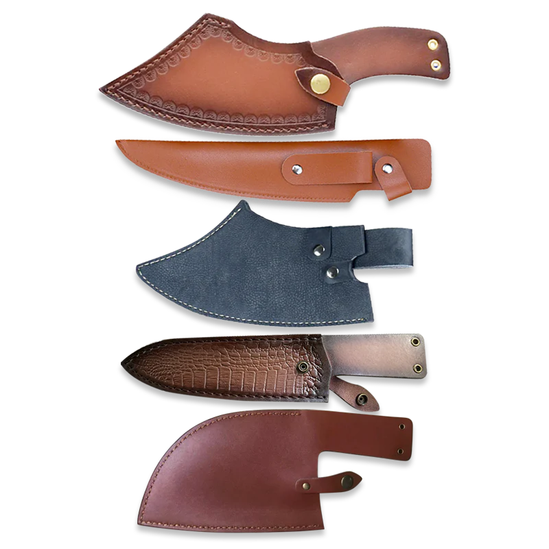 Loki X Bjorn X Ragnar X Valhalla Series Leather Sheath