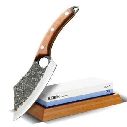 BUNDLE CHEF KNIFE + SHARPENER