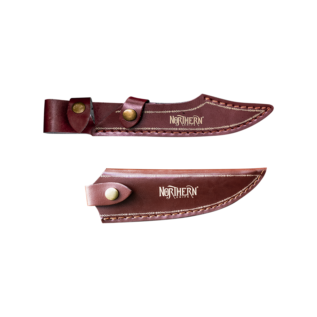 Ravenshadow Leather Sheath
