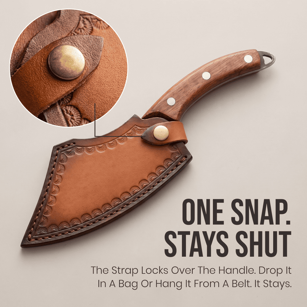 Ragnarok Rising Leather Sheath 3