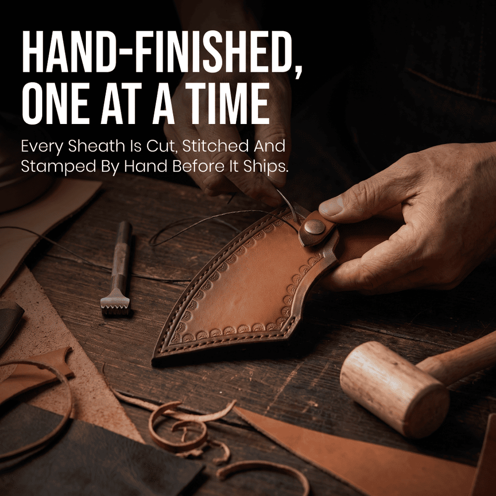 Ragnarok Rising Leather Sheath 4