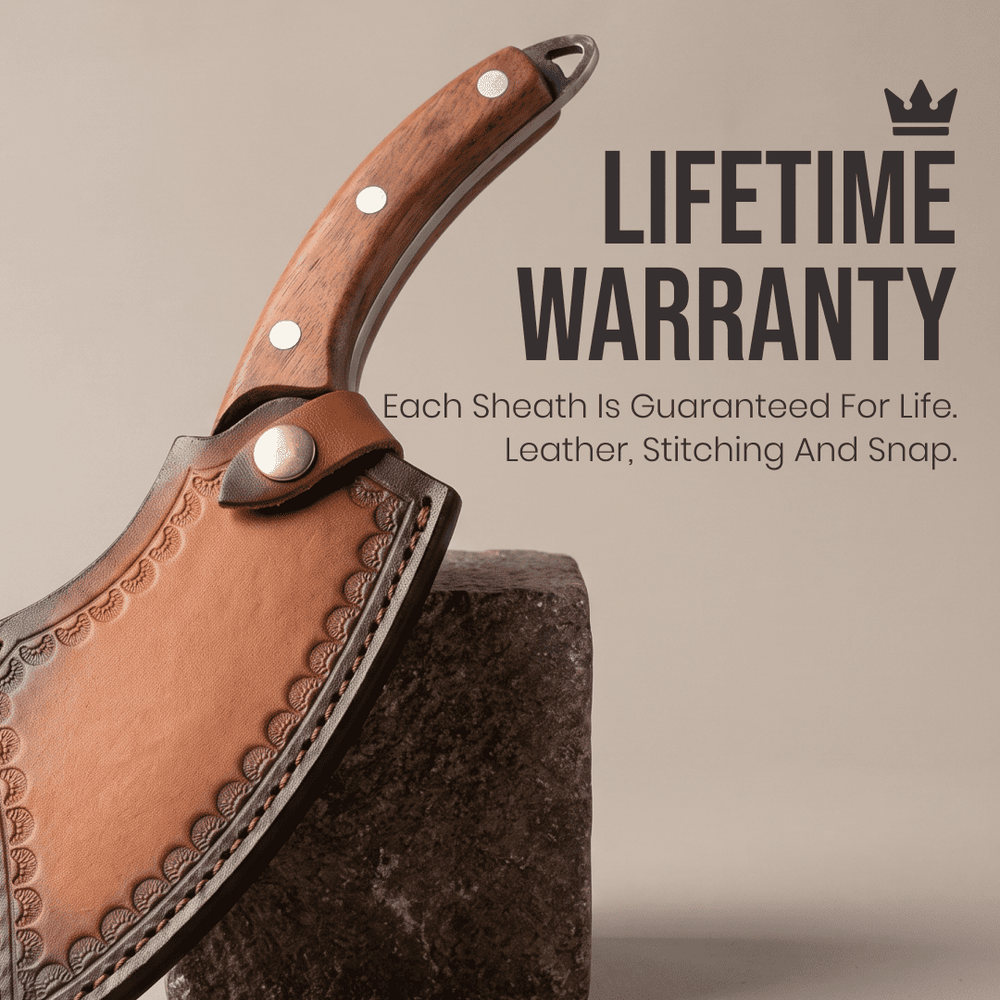 Ragnarok Rising Leather Sheath 6