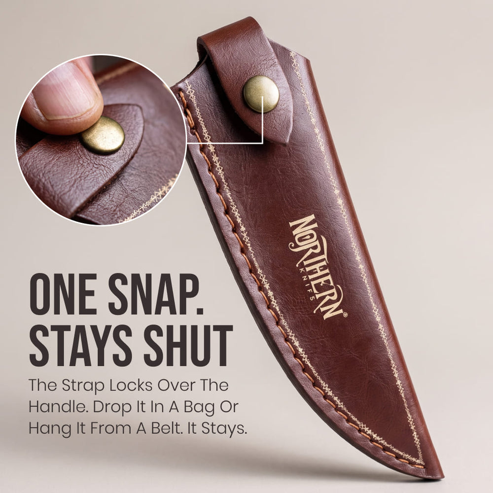 Feather Knife Leather Sheath 3