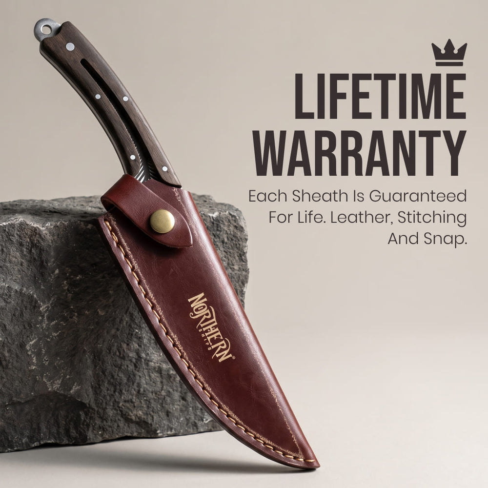 Feather Knife Leather Sheath 6