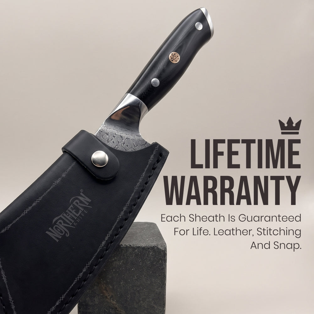 ODIN Series – Hybrid Cleaver Leather Sheath 6