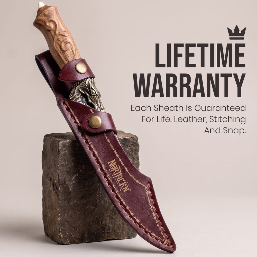 Bjorn Series – Utility Leather Sheath 6