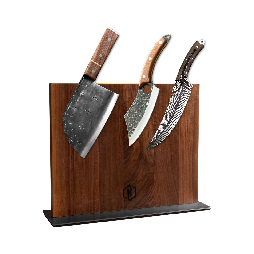 The Trickster Tri & Magnetic Holder