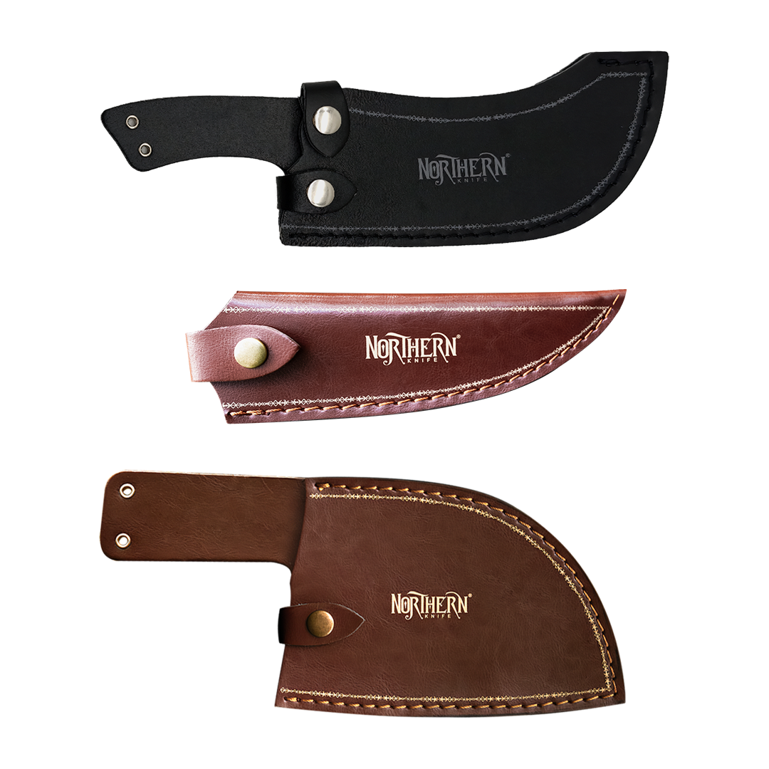 The Forged Trinity - Leather Sheath