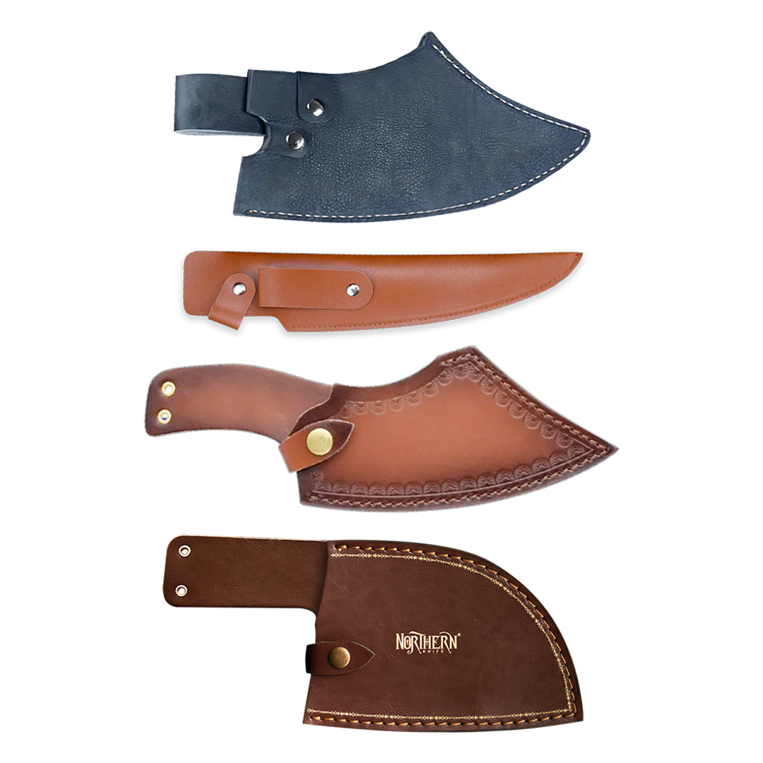 The Forgemaster - Leather Sheath