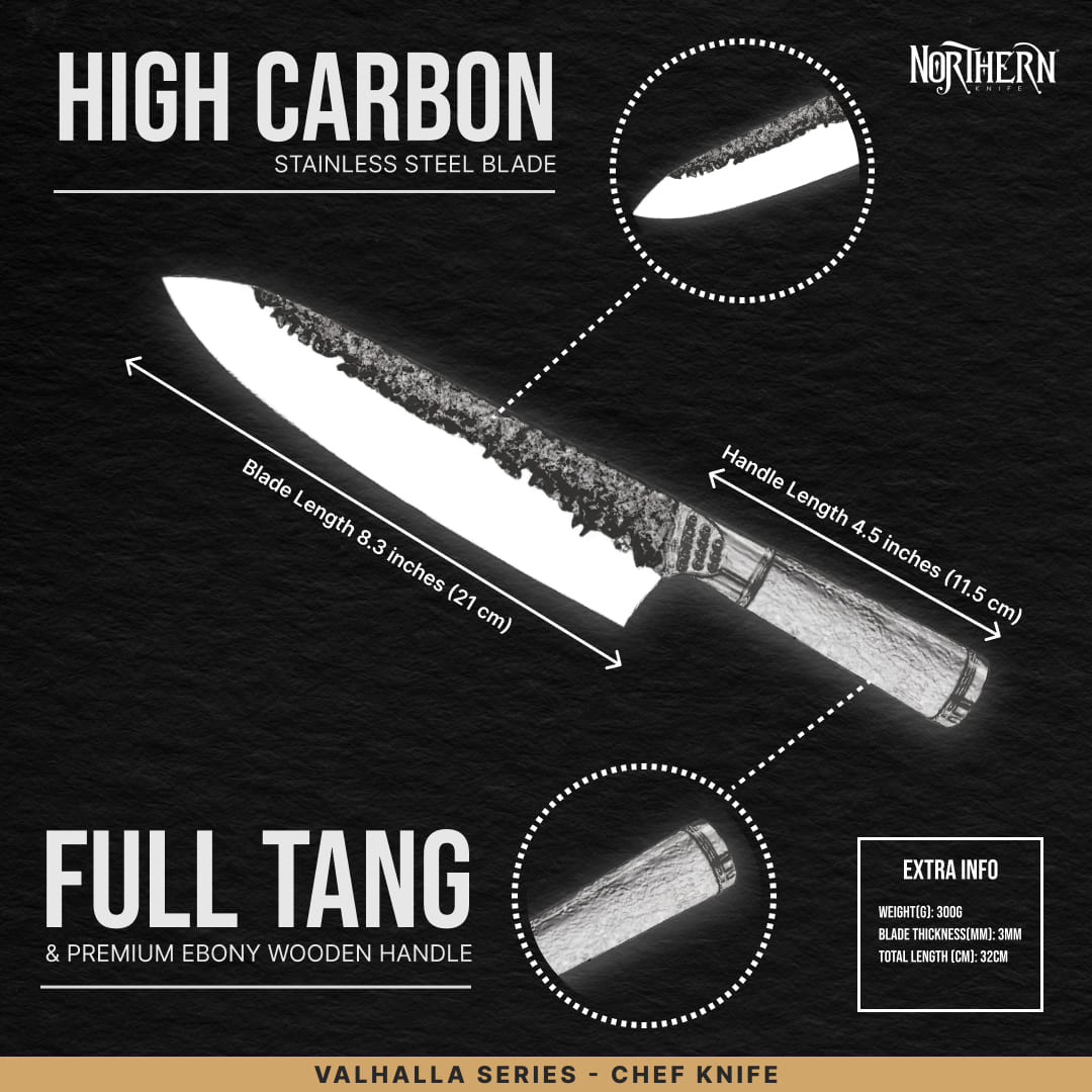 Valhalla Series - Chef Knife