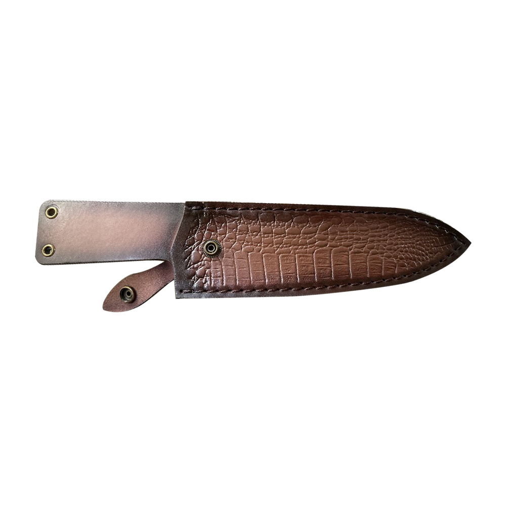 Valhalla Chef Knife - Leather Sheath