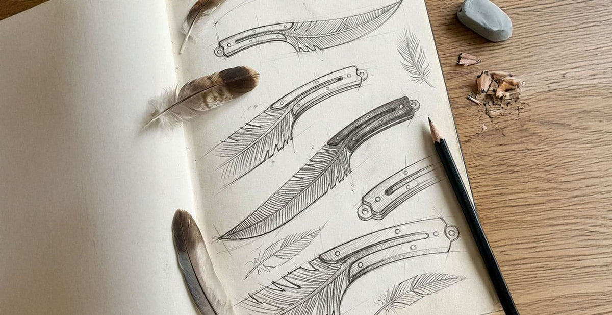 THE FEATHER PROFILE BLADE