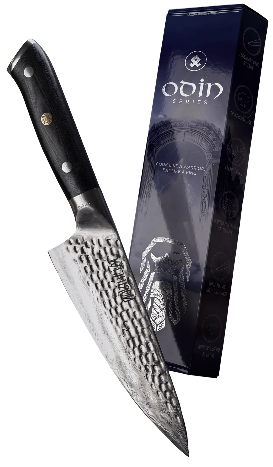 ODIN Series 6" Chef Knife