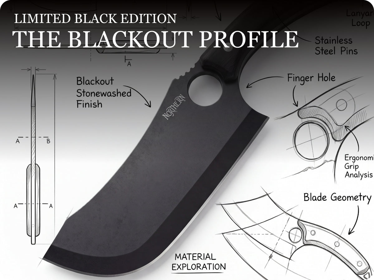 DARK BY DESIGN.