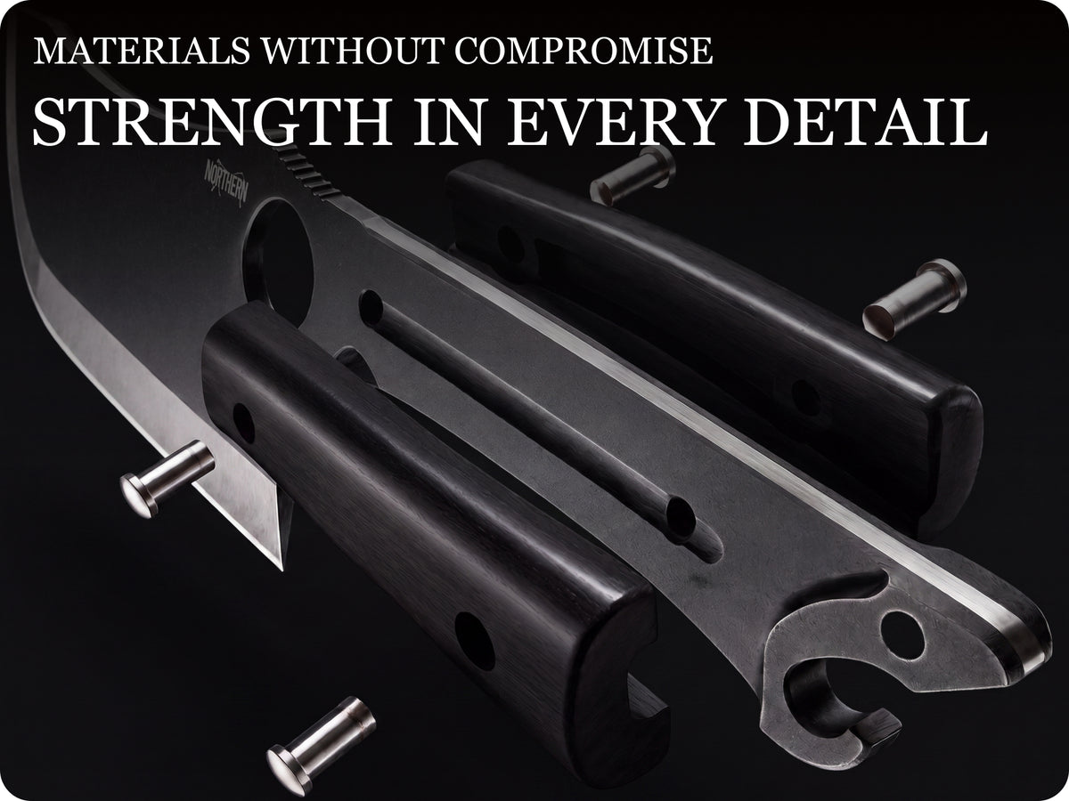 STRENGTH IN EVERY DETAIL.