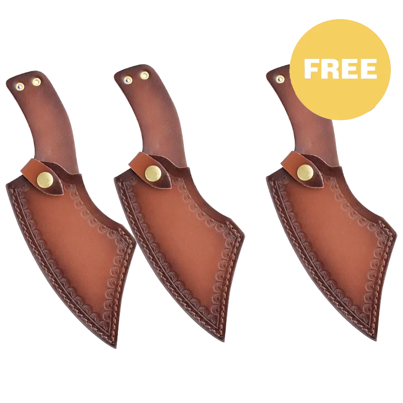 Premium Leather Sheath - Buy 2 Get One Free