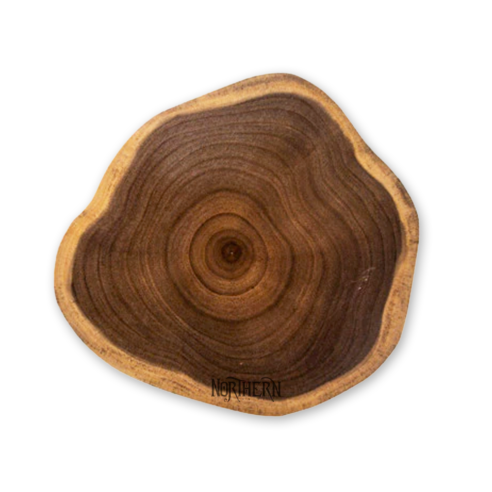 Rounded Acacia Cooking Board